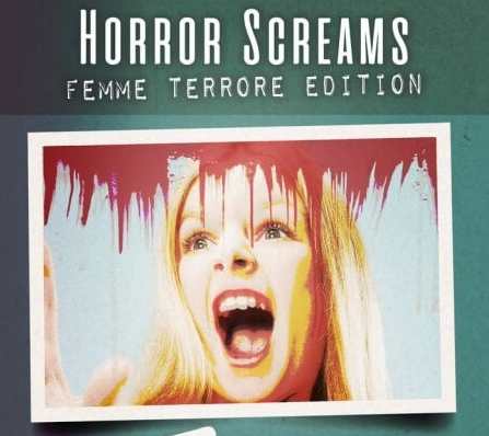 尖叫音效 Sound Effects Club Horror Screams Femme Terrore Edition [WAV]-乐声音频-资源网