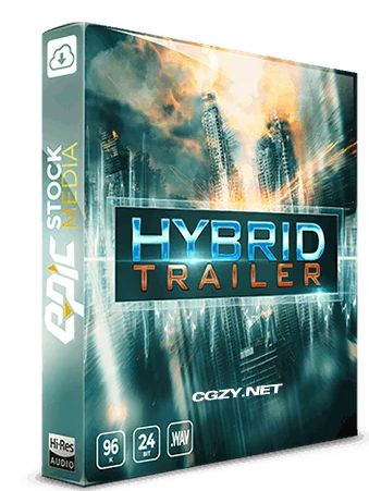 科幻电影音效 – Epic Stock Media Hybrid Trailer WAV- 1.4 GB-乐声音频-资源网