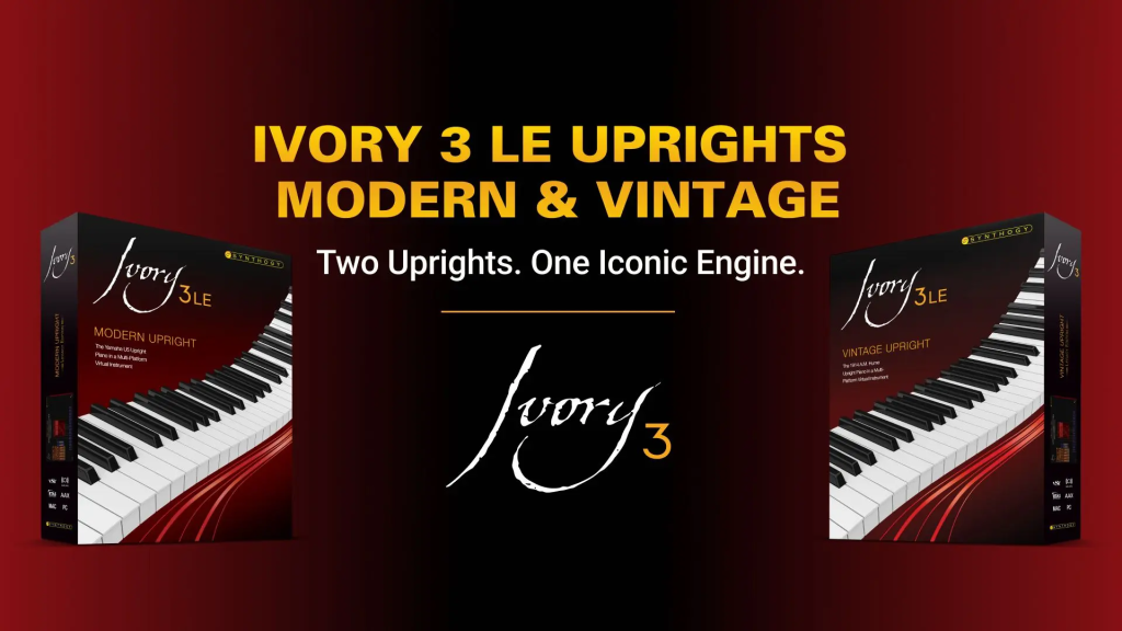 图片[1]-象牙钢琴 Synthogy Ivory 3 v3.0.8 [WiN]-乐声音频-资源网