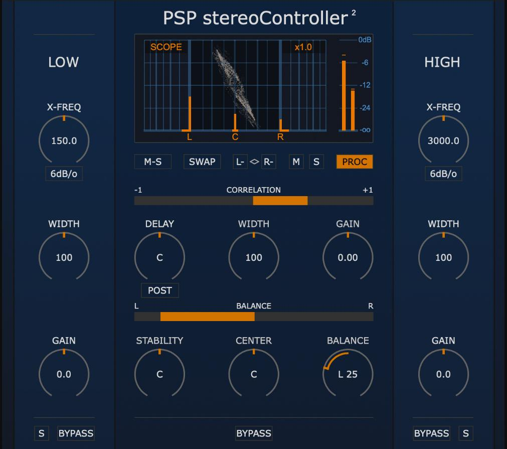 图片[1]-立体声呈像控制效果器插件 PSPaudioware PSP stereoController2 v2.0.2 [WiN]-乐声音频-资源网