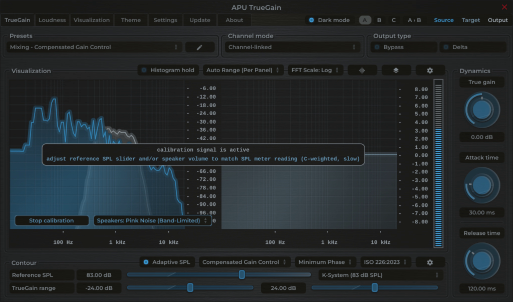 图片[1]-增益控制插件 APU Software TrueGain v4.6.1 [WiN, MacOSX]-乐声音频-资源网