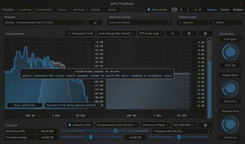 增益控制插件 APU Software TrueGain v4.6.1 [WiN, MacOSX]-乐声音频-资源网