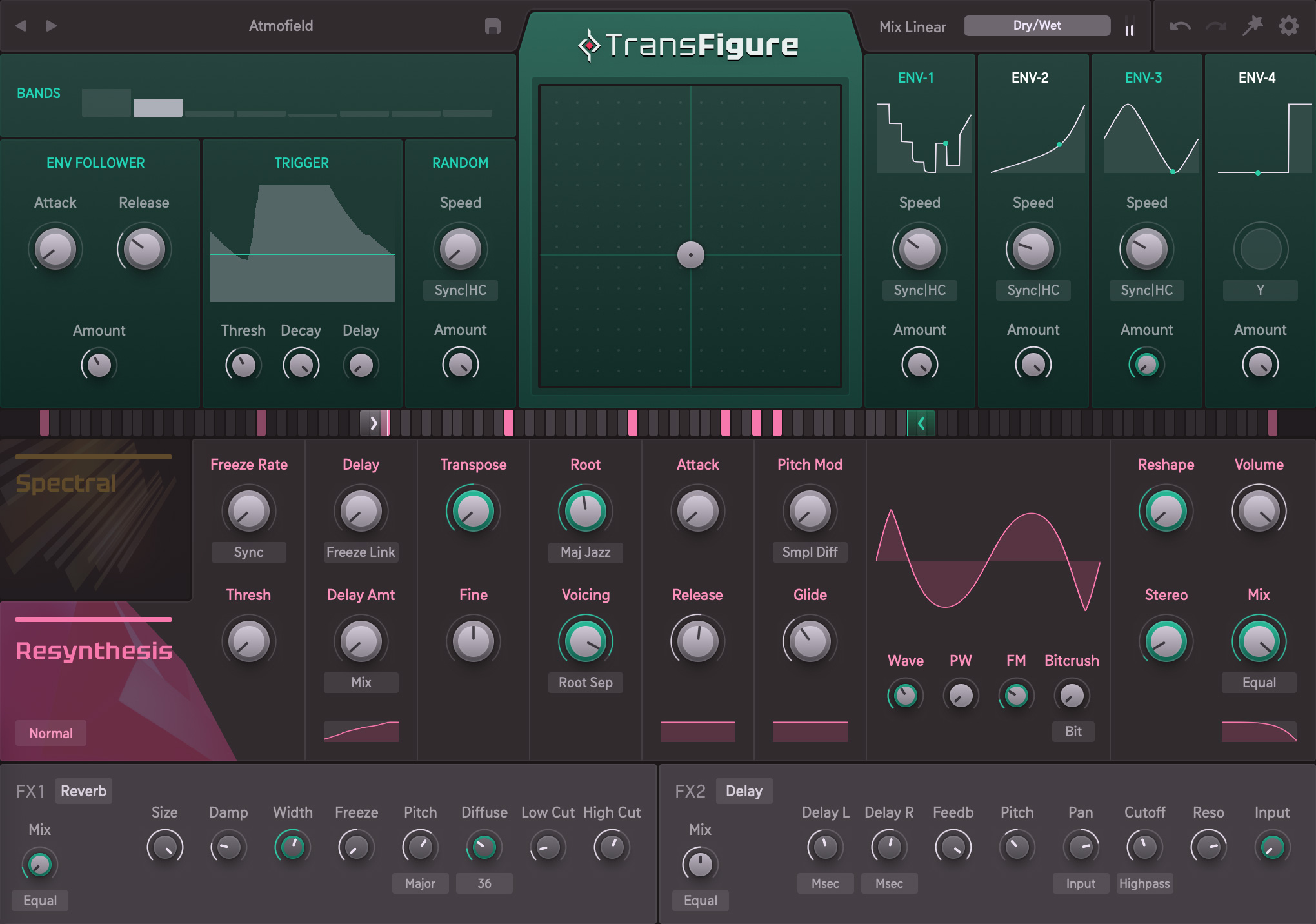 创意声音设计与实时音景塑造工具 Sugar Bytes Transfigure v1.0.0 [WiN, MacOSX]-乐声音频-资源网