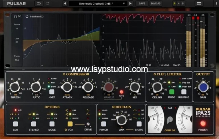 图片[1]-Pulsar Audio – IPA 25 v1.0.11 for WiN-乐声音频-资源网