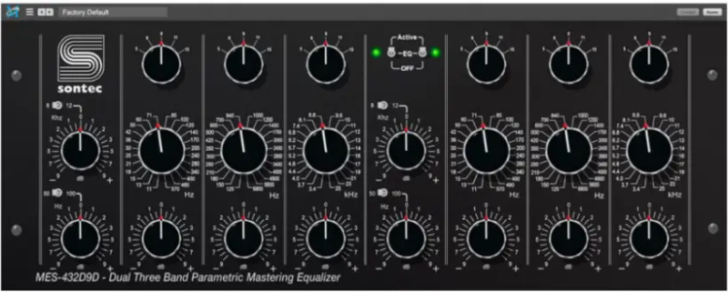 均衡器 Metric Halo Sontec MES-432D9D v4.0.89 [WiN]-乐声音频-资源网
