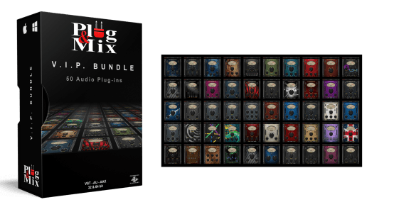 Plug And Mix VIP Bundle V4 v4.1.0 [WiN]-乐声音频-资源网