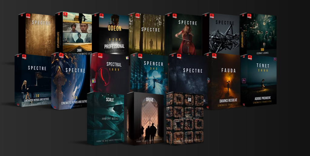 图片[1]-好莱坞动作电影终极捆绑包套装 – Paramount Motion ULTIMATE Filmmaker Bundle MULTiFORMAT-乐声音频-资源网