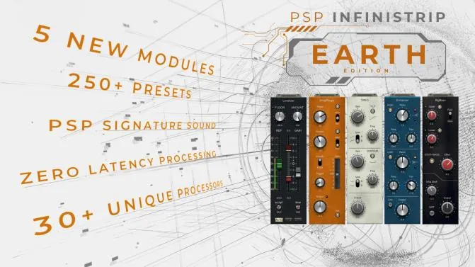 PSPaudioware – PSP InfiniStrip v1.4.0 for WiN-乐声音频-资源网
