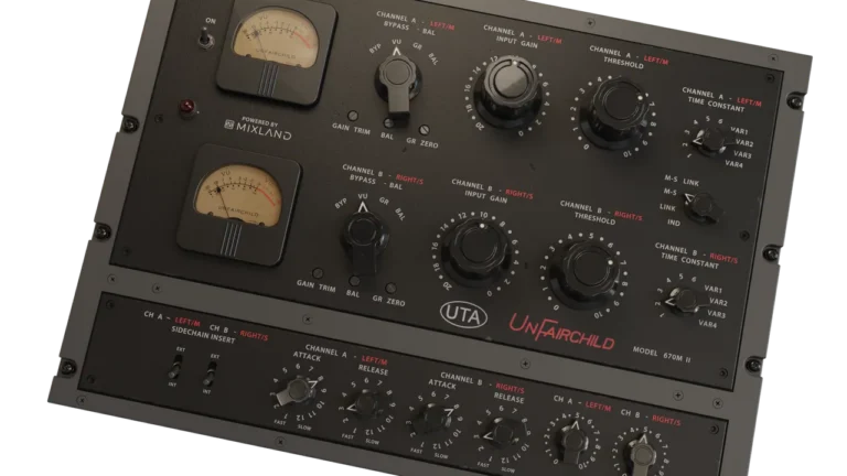 UnderTone Audio – UnFairchild 670M mkII v1.0.4 for WiN & MAC-乐声音频-资源网