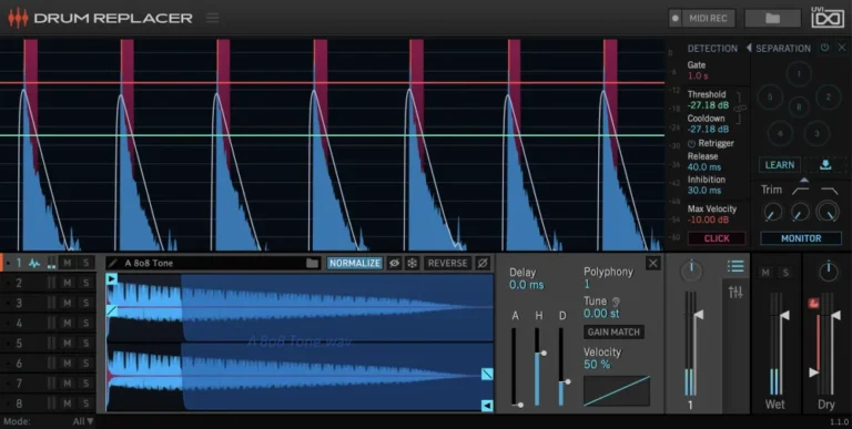 UVI – DrumReplacer v1.3.2 for WiN-乐声音频-资源网