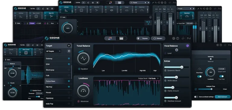 iZotope – Ozone 12 Advanced 12.1.0 for WiN-乐声音频-资源网
