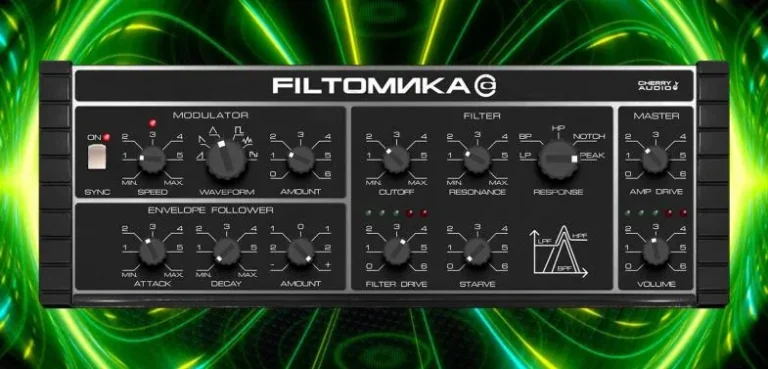 Cherry Audio – Filtomika v1.0.5.12 for WiN-乐声音频-资源网