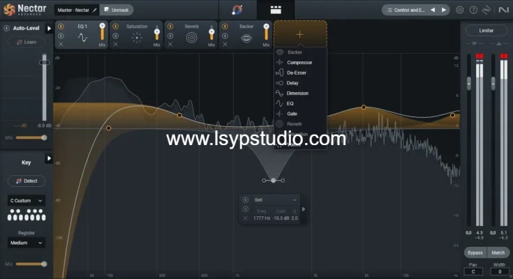 图片[1]-iZotope – Nectar 4 Advanced 4.1.0 for MAC-乐声音频-资源网