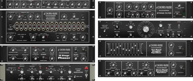 Cherry Audio – Rackmode v1.4.0 for WiN-乐声音频-资源网