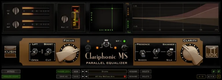 Kush Audio – Clariphonic MK3 v1.0.0 for WiN-乐声音频-资源网