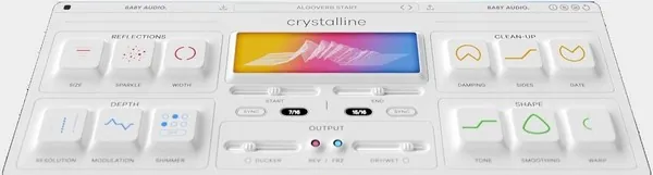 BABY Audio – Crystalline v1.8.0 for WiN & MAC-乐声音频-资源网