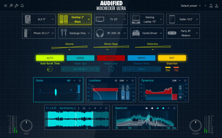 Audified – MixChecker Ultra v1.0.2 for WiN-乐声音频-资源网