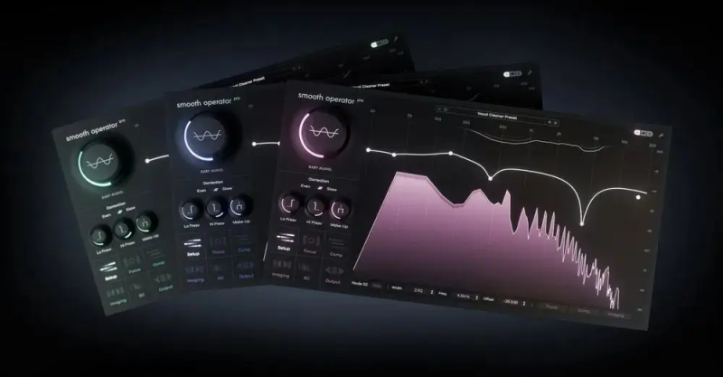 顺滑处理插件 BABY Audio Smooth Operator Pro v1.2.0 [WiN]-乐声音频-资源网