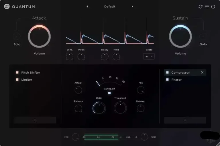Wavesfactory – Quantum v1.0.2 for WiN-乐声音频-资源网