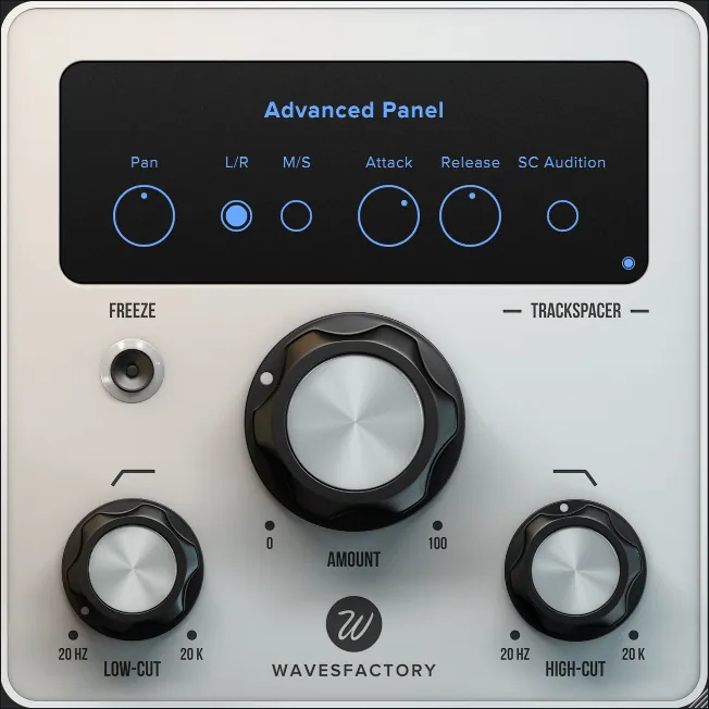 Wavesfactory – TrackSpacer 2.5.10 for WiN-乐声音频-资源网