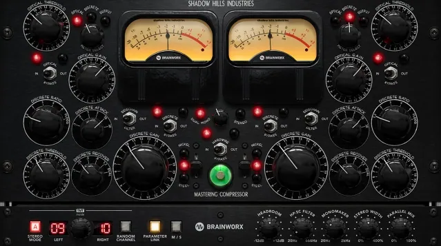 Plugine Alliance – Shadow Hills Mastering Compressor Bundle 2025.09 for WiN-乐声音频-资源网