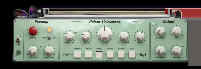 Pulsar Audio – Primavera v1.2.7 for WiN-乐声音频-资源网