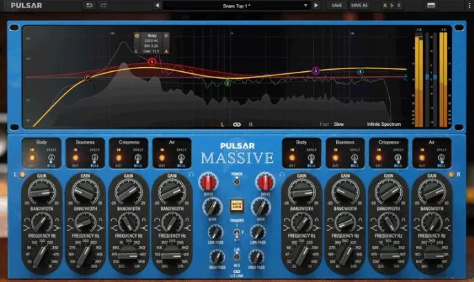 Pulsar Audio – Pulsar Massive v1.6.7 for WiN-乐声音频-资源网