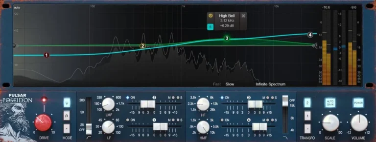 Pulsar Audio – Poseidon v1.1.7 for WiN-乐声音频-资源网