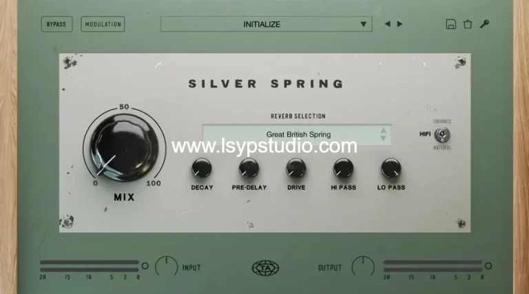 图片[1]-Teletone Audio – Silver Spring v1.0.0 for WiN-乐声音频-资源网