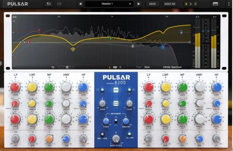 Pulsar Audio – Pulsar 8200 v1.2.7 for WiN-乐声音频-资源网