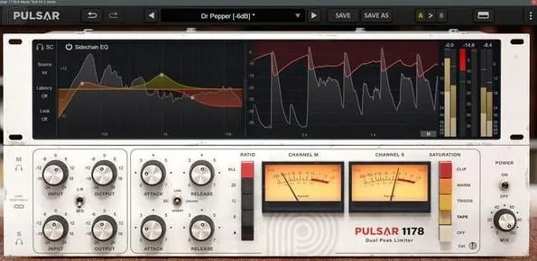Pulsar Audio – 1178 v1.5.7 for WiN-乐声音频-资源网