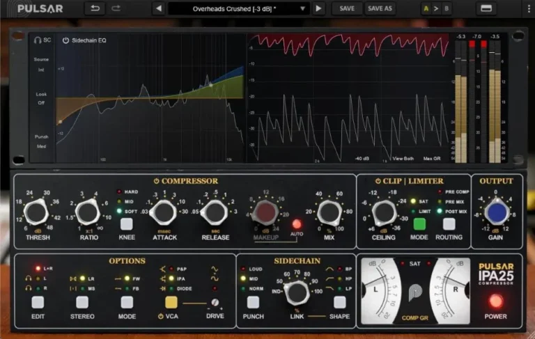 Pulsar Audio – IPA 25 v1.0.11 for WiN-乐声音频-资源网