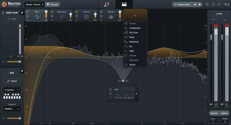 iZotope – Nectar 4 Advanced 4.1.0 for MAC-乐声音频-资源网