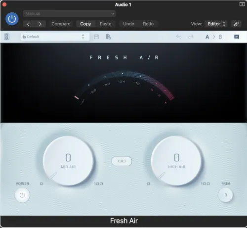 Slate Digital – Fresh Air 1.0.9 for MAC-乐声音频-资源网