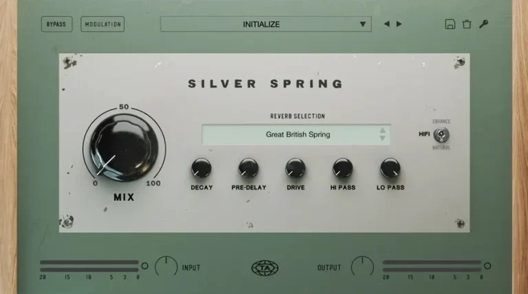 Teletone Audio – Silver Spring v1.0.0 for WiN-乐声音频-资源网