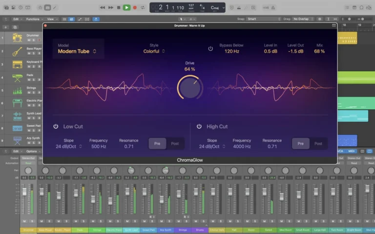Apple – Logic Pro 11.2.2 for Mac-乐声音频-资源网