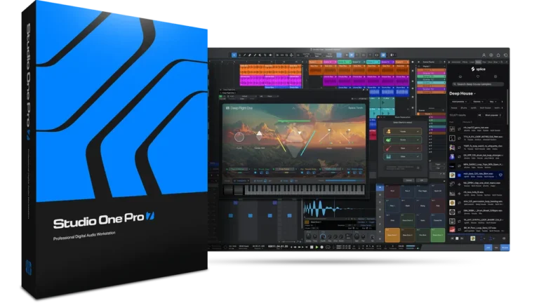 PreSonus – Studio One Pro 7 for MacOS-乐声音频-资源网