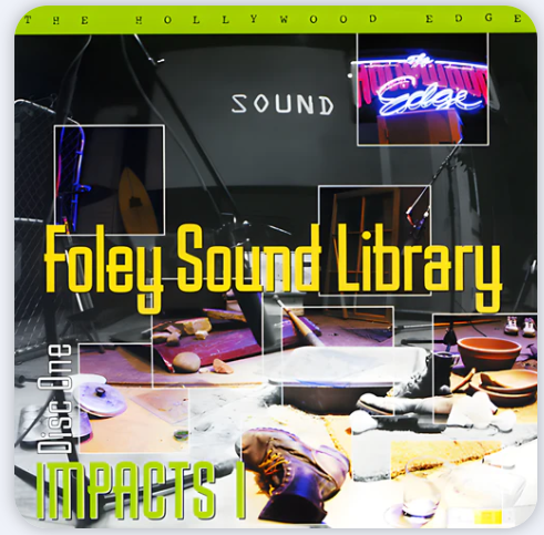 好莱坞电影音效 – Hollywood Edge Foley Sound Library WAV-乐声音频-资源网