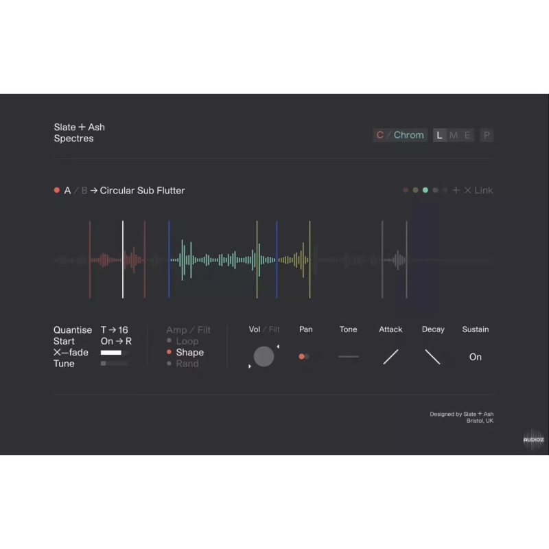 幽影之声 Slate and Ash Spectres v1.1.0 [KONTAKT]-乐声音频-资源网