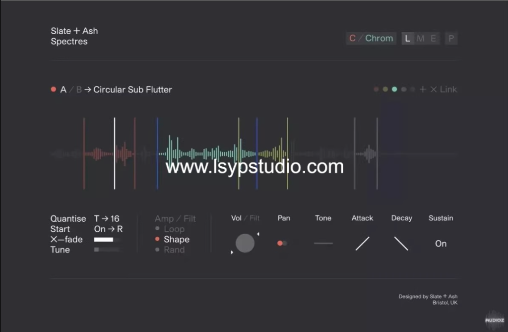 图片[1]-幽影之声 Slate and Ash Spectres v1.1.0 [KONTAKT]-乐声音频-资源网