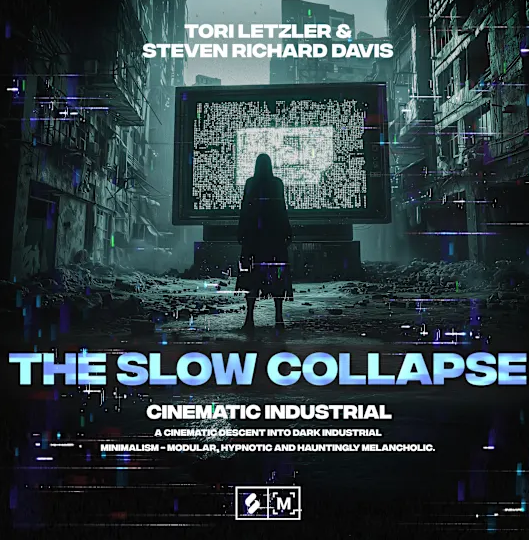 缓慢崩塌：电影级工业风 Montage By Splice The Slow Collapse Cinematic Industrial WAV-FANTASTiC-已翻译中文-乐声音频-资源网