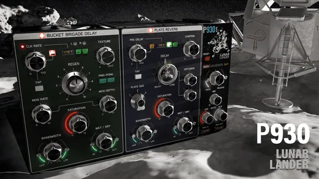 Pulsar Modular – P930 Lunar Lander v2.5.0 for WiN-乐声音频-资源网