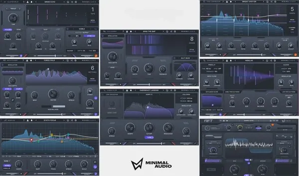 Minimal Audio – Effects Bundle Complete v2025.12 for WiN-乐声音频-资源网