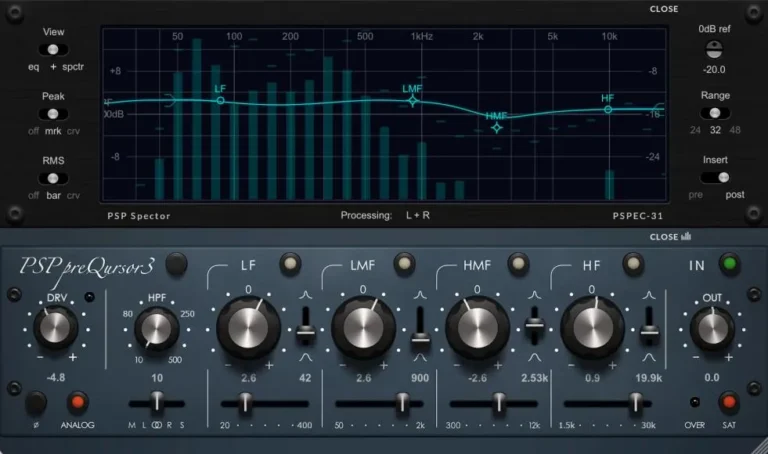 PSPaudioware – PSP preQursor3 v3.0.1 for WiN-乐声音频-资源网
