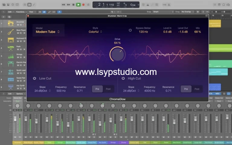 图片[1]-Apple – Logic Pro 11.2.2 for Mac-乐声音频-资源网