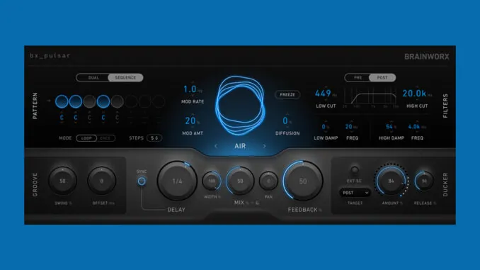Brainworx-Plugin Alliance – bx pulsar v1.0.1 for WiN-乐声音频-资源网