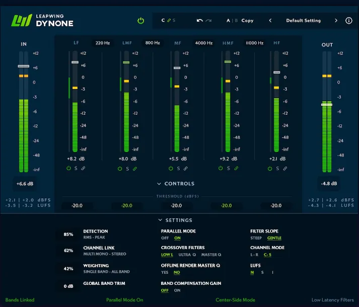Leapwing Audio DynOne3 v3.12.7 for WiN-乐声音频-资源网