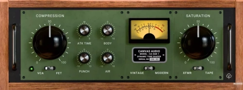 Audioloom – Canvas Audio Oak Dynamic Tone Shaper for WiN-乐声音频-资源网
