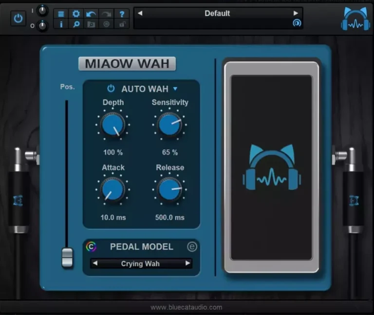 Blue Cat Audio – Miaow Wah for WiN-乐声音频-资源网