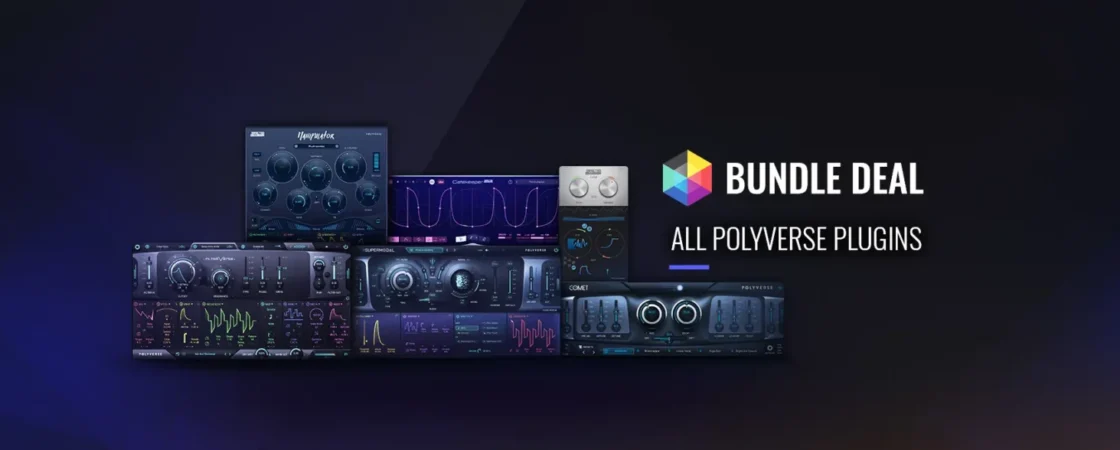 Polyverse Music – 2025.7 Windows 和 Mac 版捆绑包-乐声音频-资源网